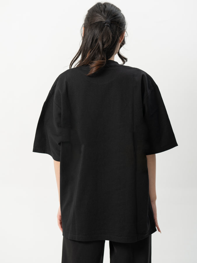 NOIZE STUDIO Essentials  - Oversized Tee 16S (black)