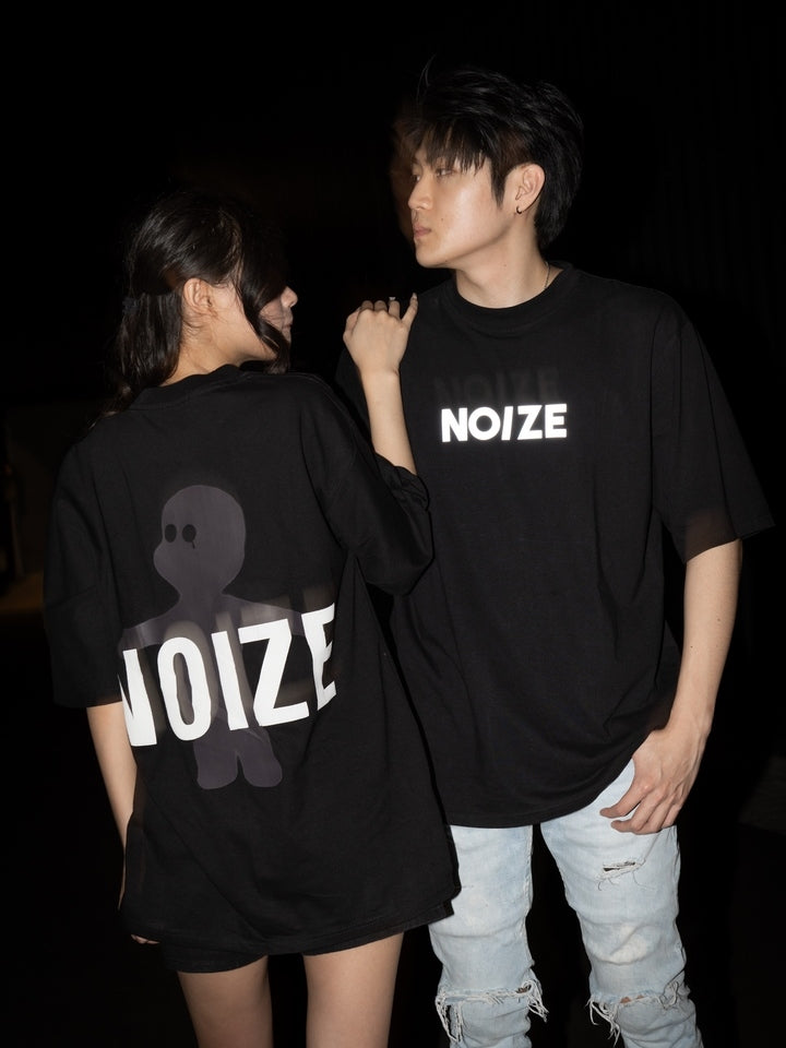 NOIZE STUDIO Lost Soul PUFF - Oversized Tshirt 16S (black)