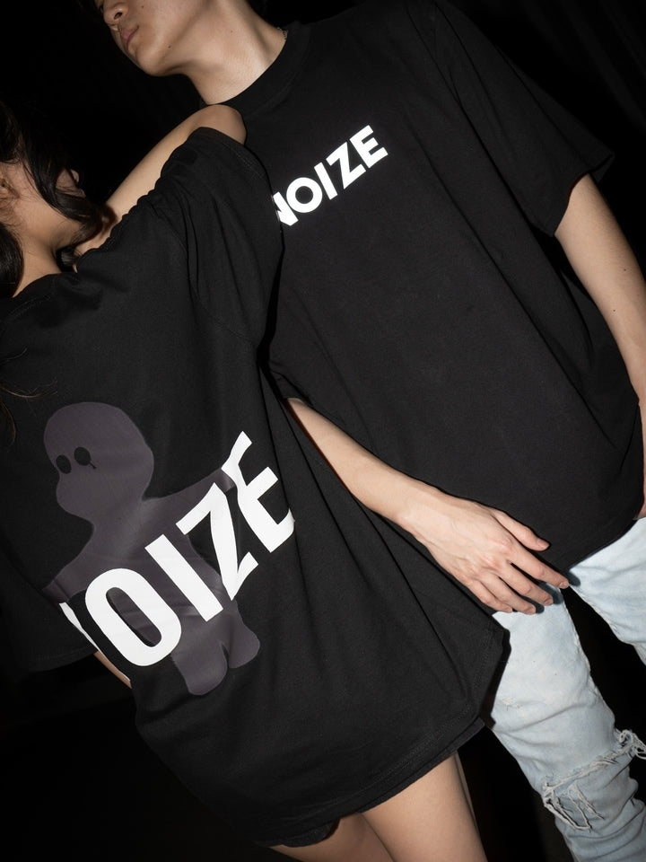 NOIZE STUDIO Lost Soul PUFF - Oversized Tshirt 16S (black)