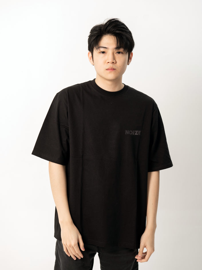 NOIZE STUDIO Essentials  - Oversized Tee 16S (black)