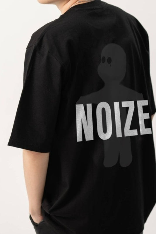 NOIZE STUDIO Lost Soul PUFF - Oversized Tshirt 16S (black)