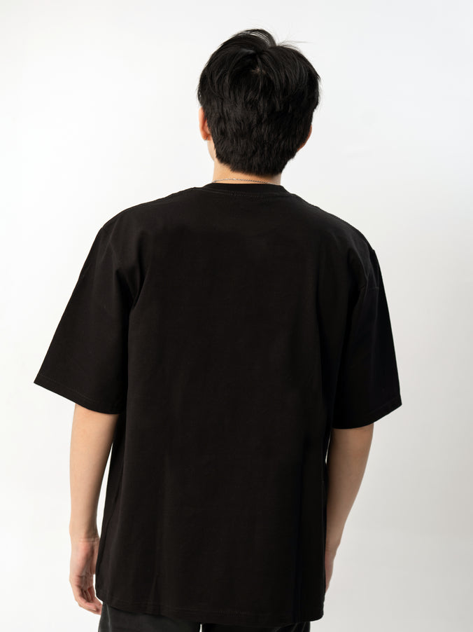 NOIZE STUDIO Essentials  - Oversized Tee 16S (black)